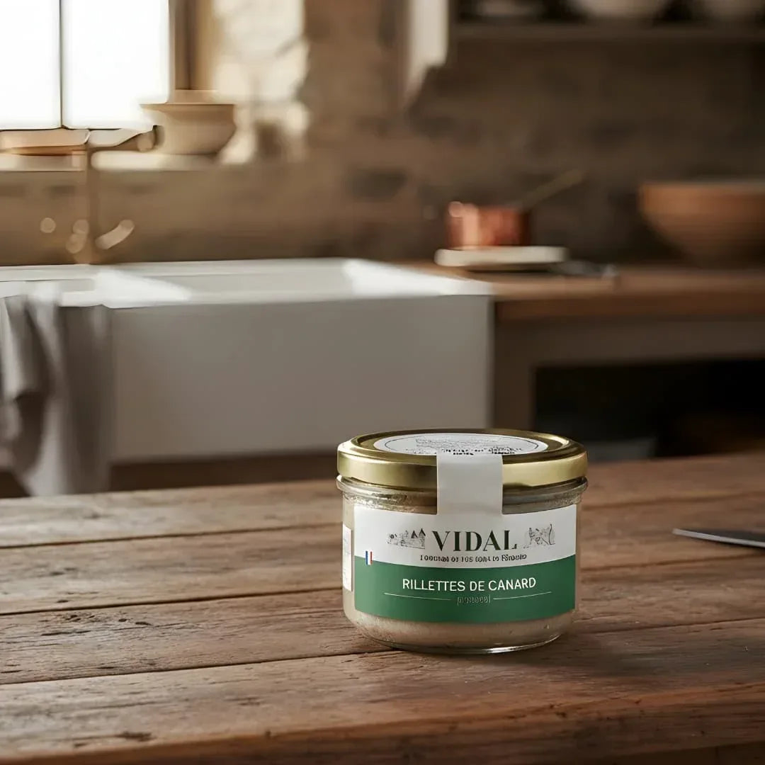 Entenrillettes 180g Vidal