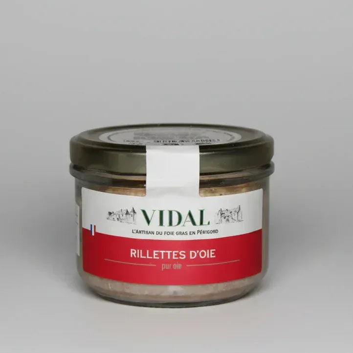 Gänserillettes 180g Vidal