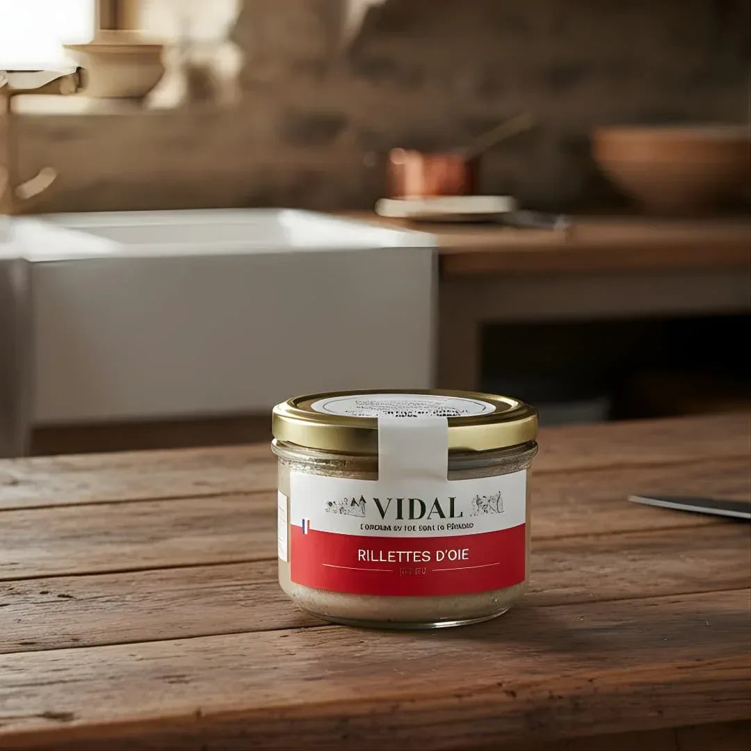 Gänserillettes 180g Vidal