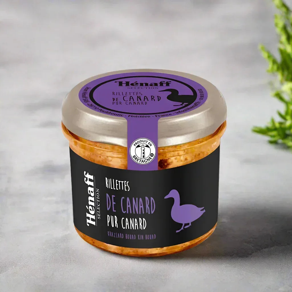 Enten-Rillettes - pur canard 90g Henaff