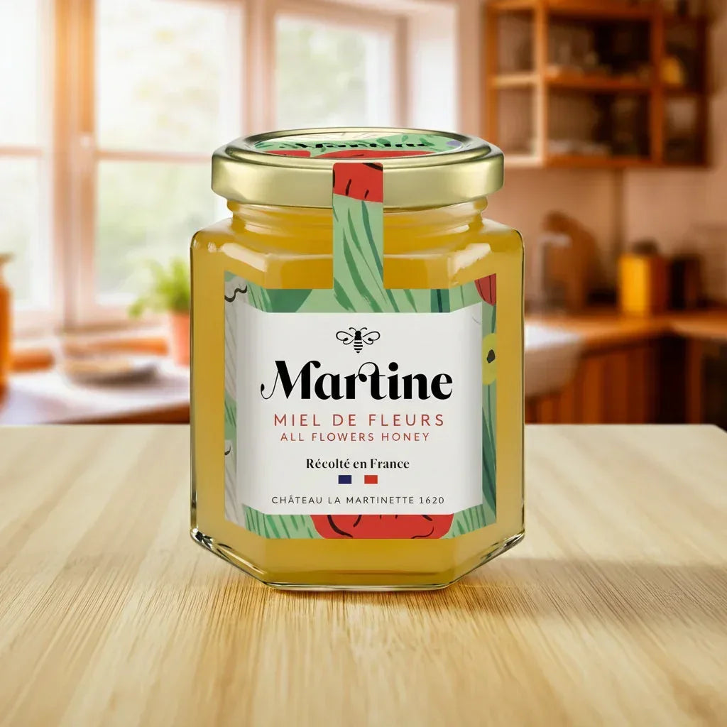 Miel Martine – Blütenhonig (Miel de Fleurs) 250g Miels Martine