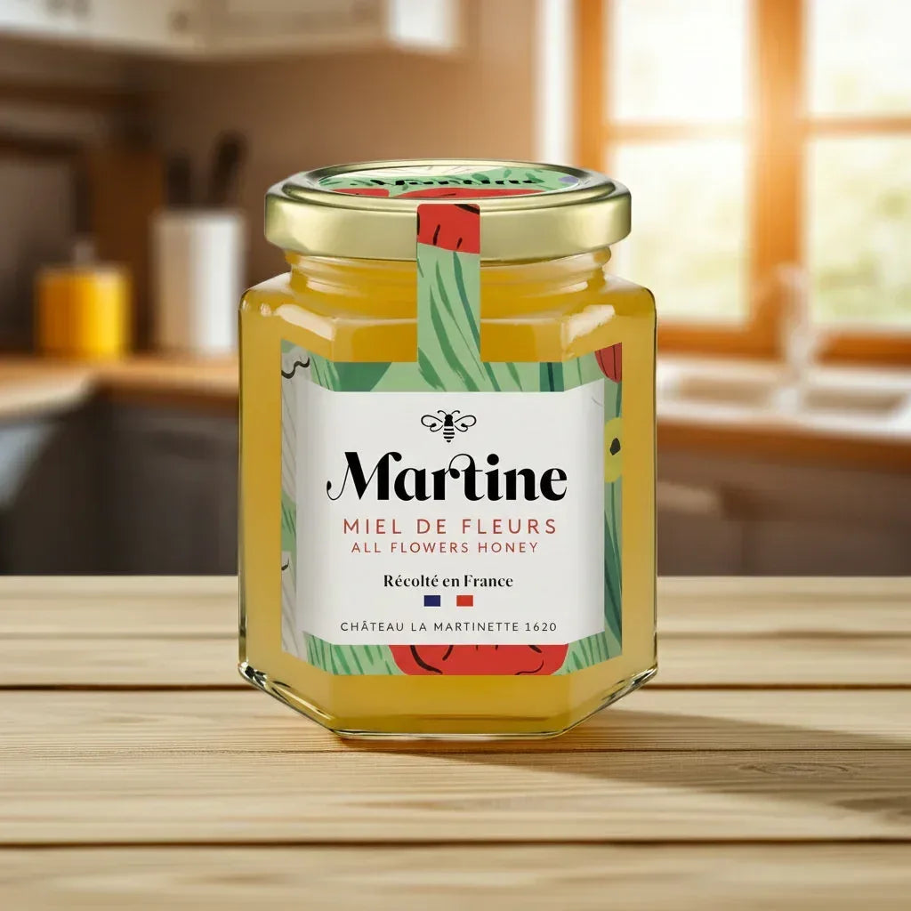 Miel Martine – Blütenhonig (Miel de Fleurs) 250g Miels Martine