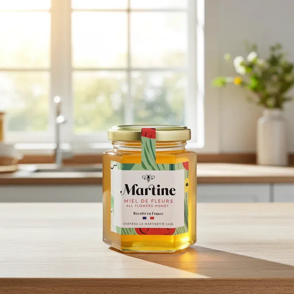Miel Martine – Blütenhonig (Miel de Fleurs) 250g Miels Martine