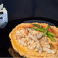 PETISCADA - Kabeljau/Bacalhau mit Kichererbsen und Olivenöl "SABOREAL" 100g Conserveira do Arade