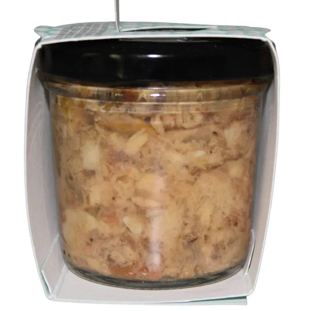 PETISCADA Makrele mit Oliven und Mandeln (Saboreal) 100g Conserveira do Arade