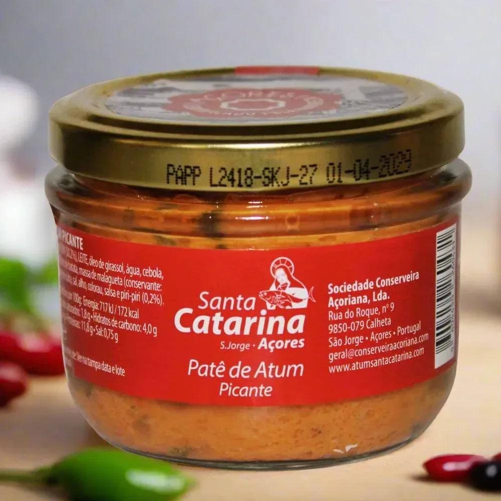 Pikante Thunfisch-Pastete 120g Santa Catarina