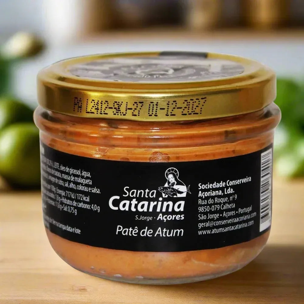 Thunfisch-Pastete 120g aus den Azoren Santa Catarina