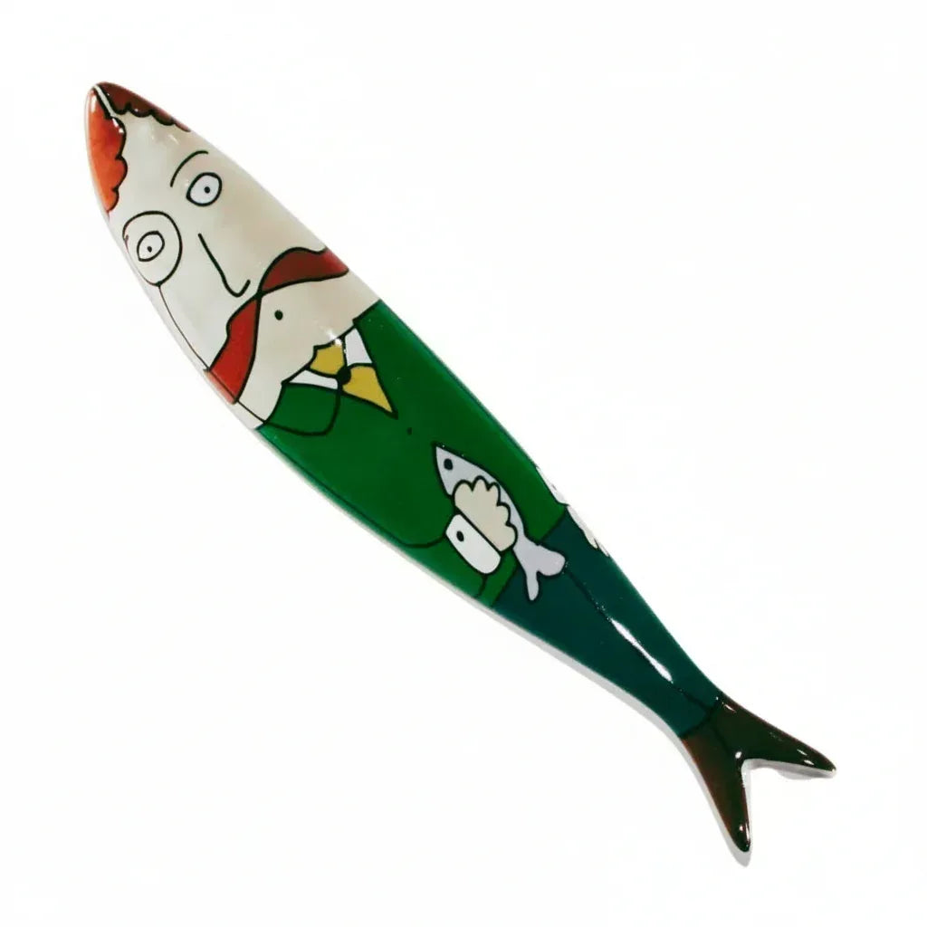 Sardinha de Lisboa - “Sardallo” - von Bordallo Pinheiro Bordallo Pinheiro
