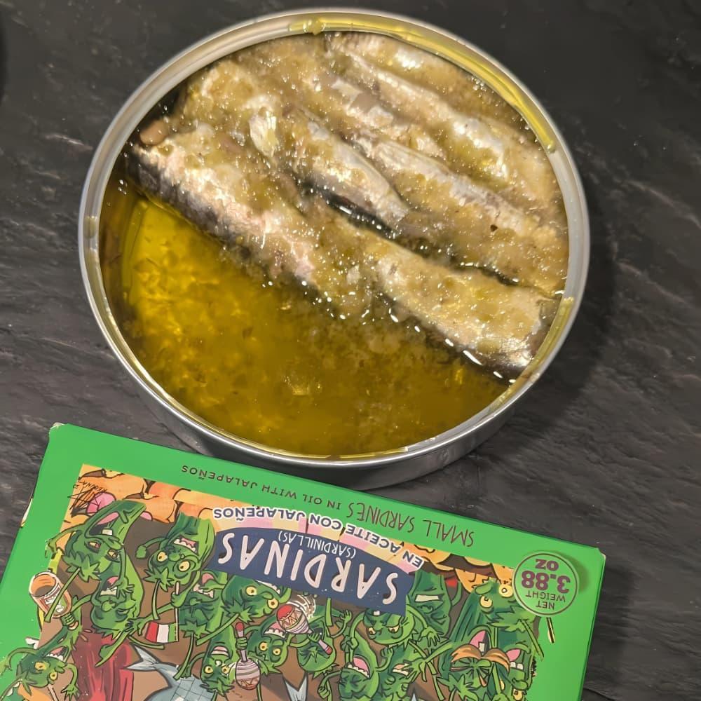 Sardinilla Jalapeño 110g 🌶️ Mariscadora