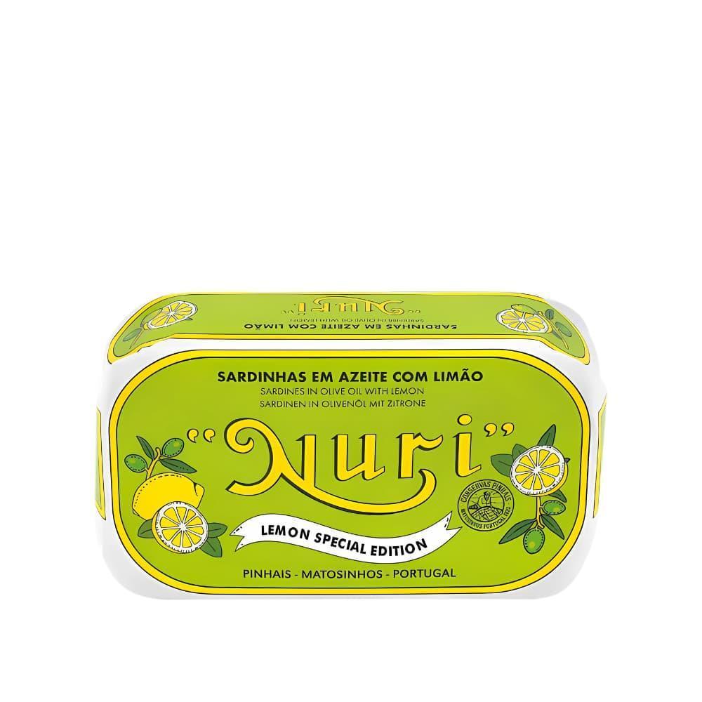 Sardinen Nuri in Olivenöl & Zitrone 🍋 Nuri