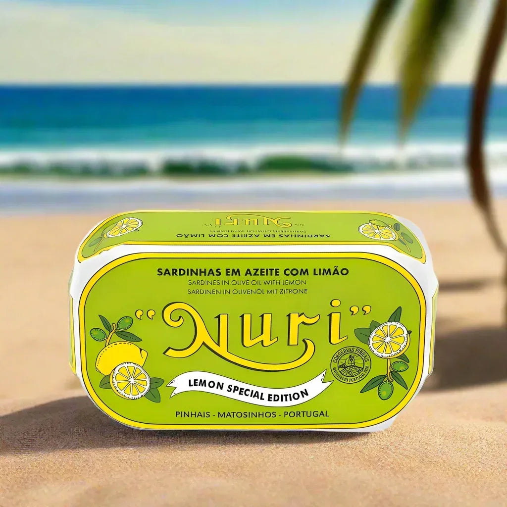 Sardinen Nuri in Olivenöl & Zitrone 🍋 Nuri