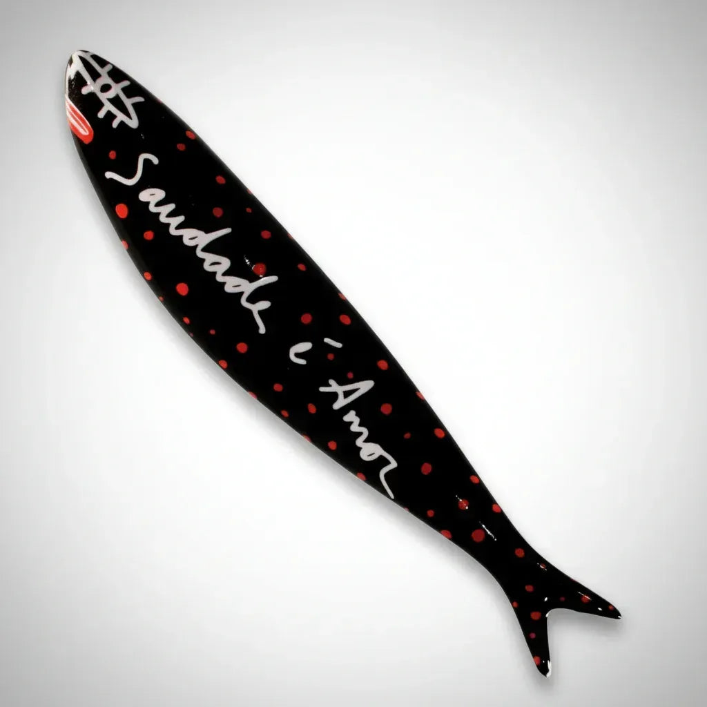 Sardinha de Lisboa - “Saudade” - von Bordallo Pinheiro Bordallo Pinheiro