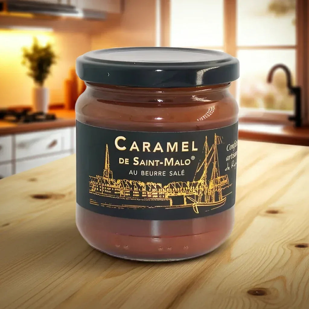Salzkaramell-Creme 250g Confitures de Raphaël