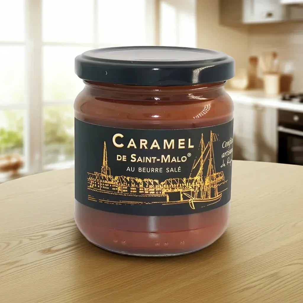 Salzkaramell-Creme 250g Confitures de Raphaël