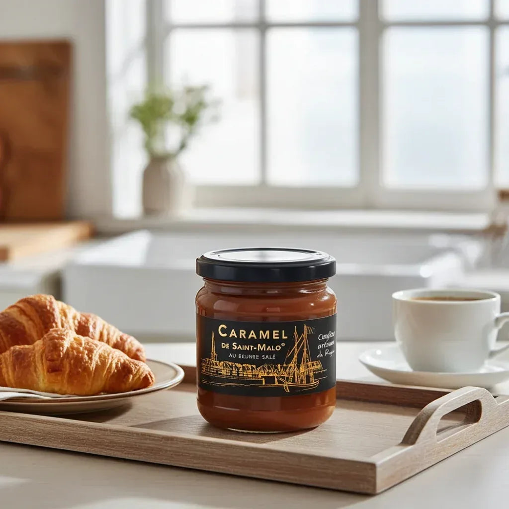 Salzkaramell-Creme 250g Confitures de Raphaël