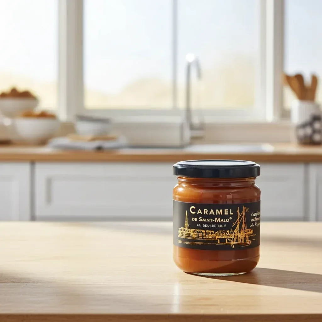Salzkaramell-Creme 250g Confitures de Raphaël