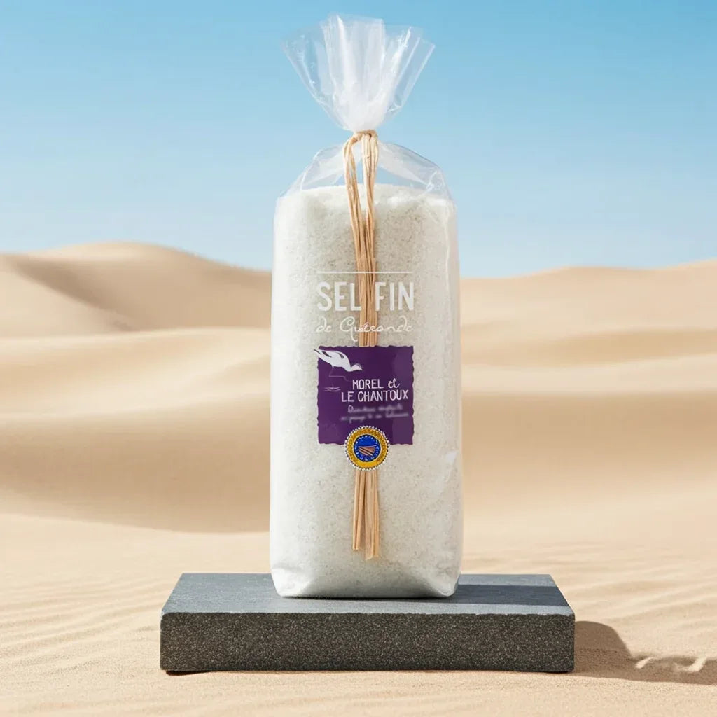 Feines und trockenes Guérande-Salz – 500 g Atelier du Sel- Morel et Le Chantoux