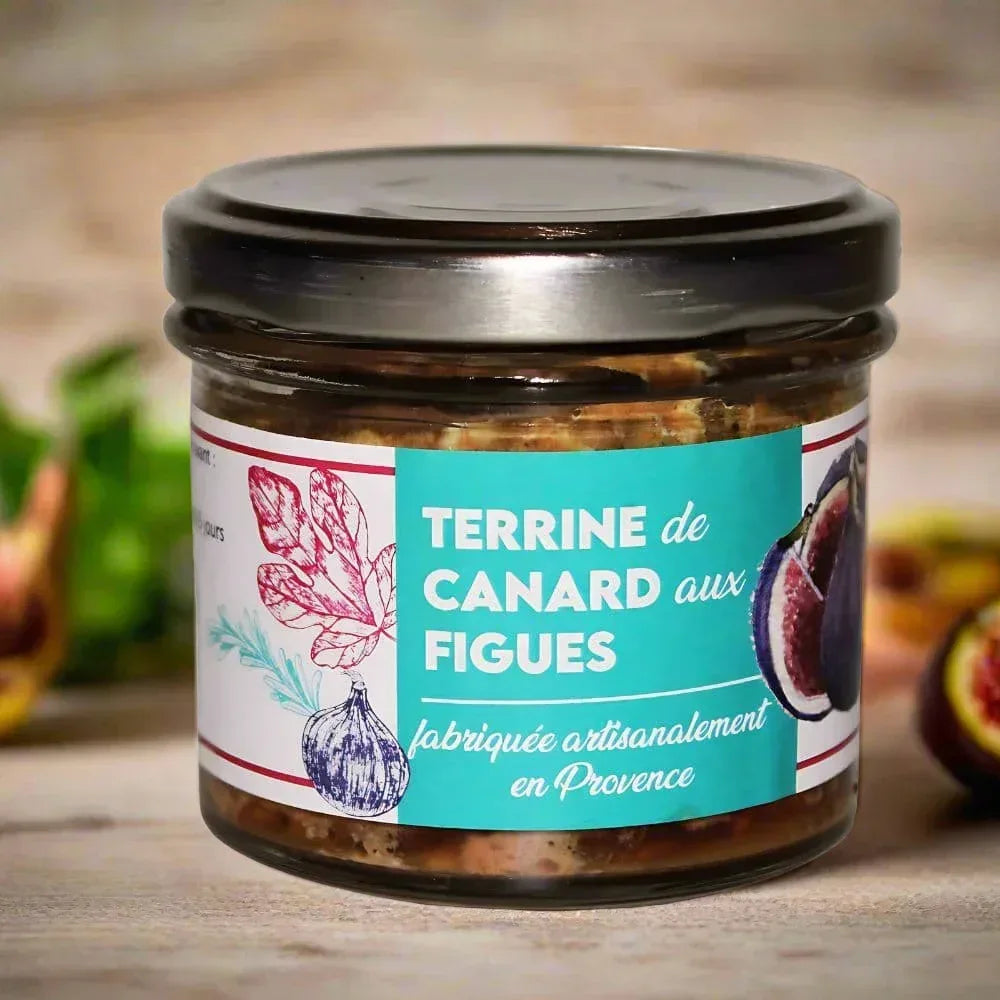 Ententerrine mit Feigen aus Solliès 90g Maison Telme