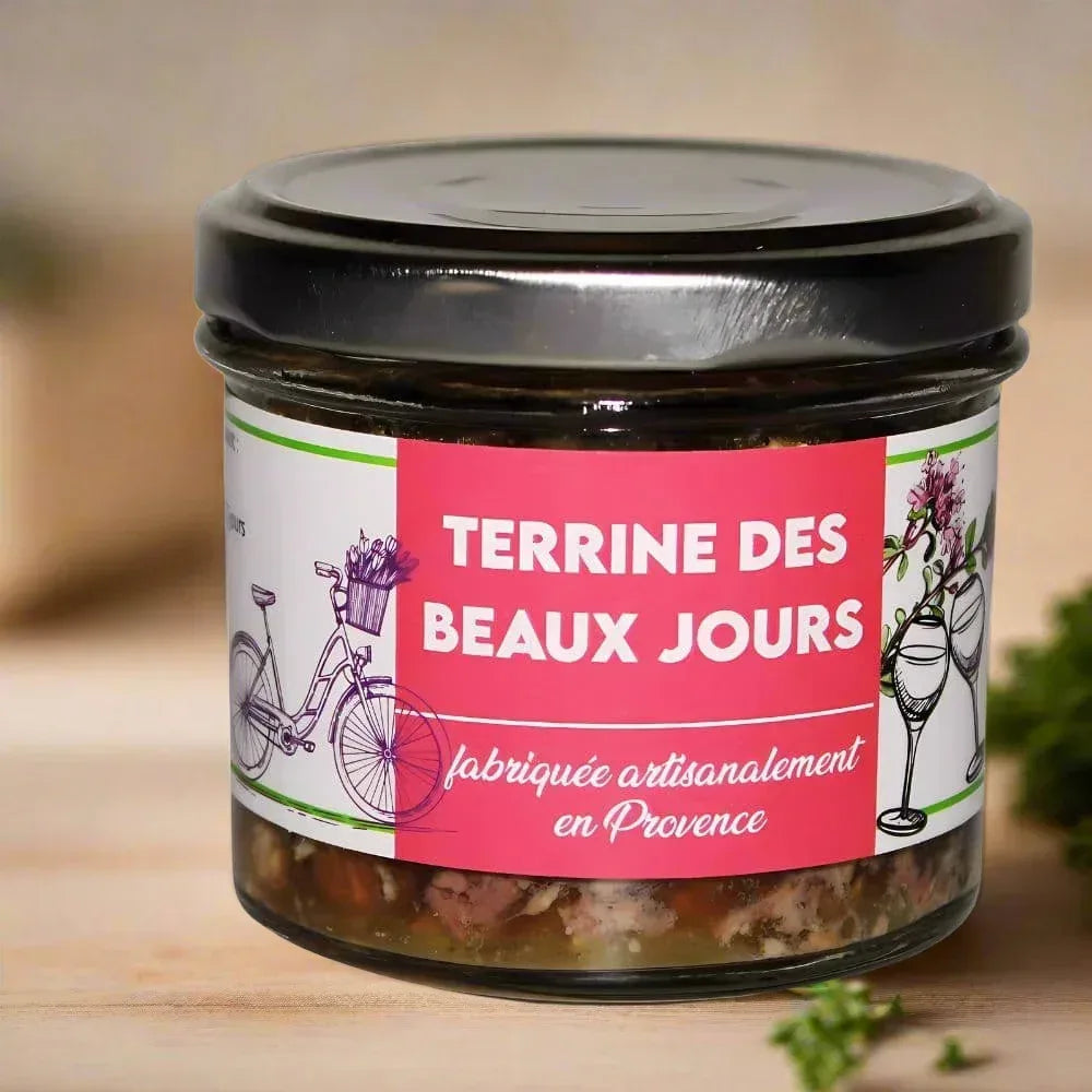 Terrine der schönen Tage 90g Maison Telme