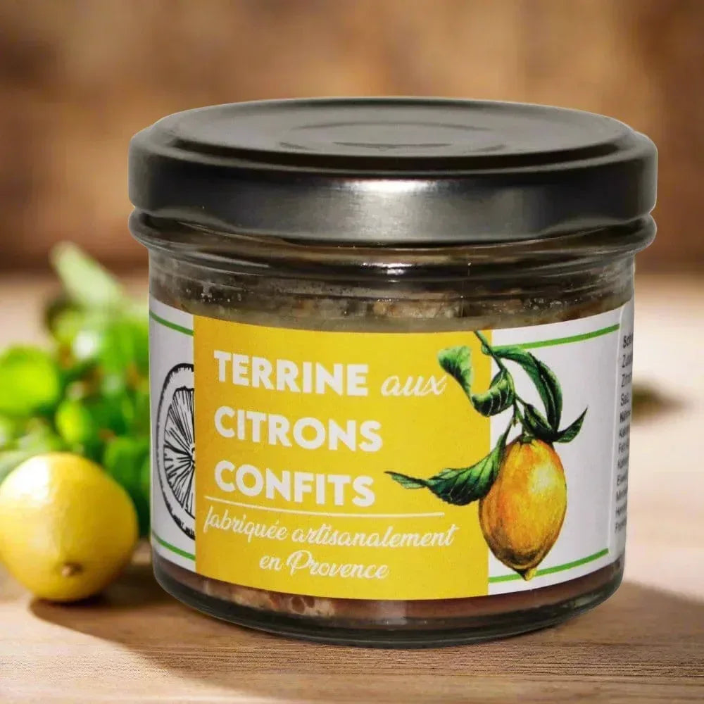 Schweineterrine mit Zitronen aus Menton 90g Maison Telme