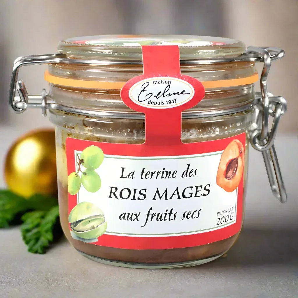 Terrine des Rois Mages - Terrine der Heiligen Drei Könige 🌟 200g Maison Telme