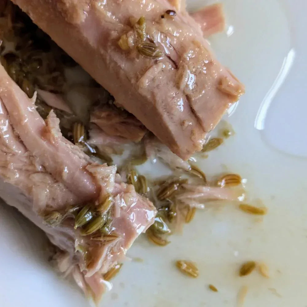 Thunfischfilets in Olivenöl mit Fenchel von den Azoren Santa Catarina