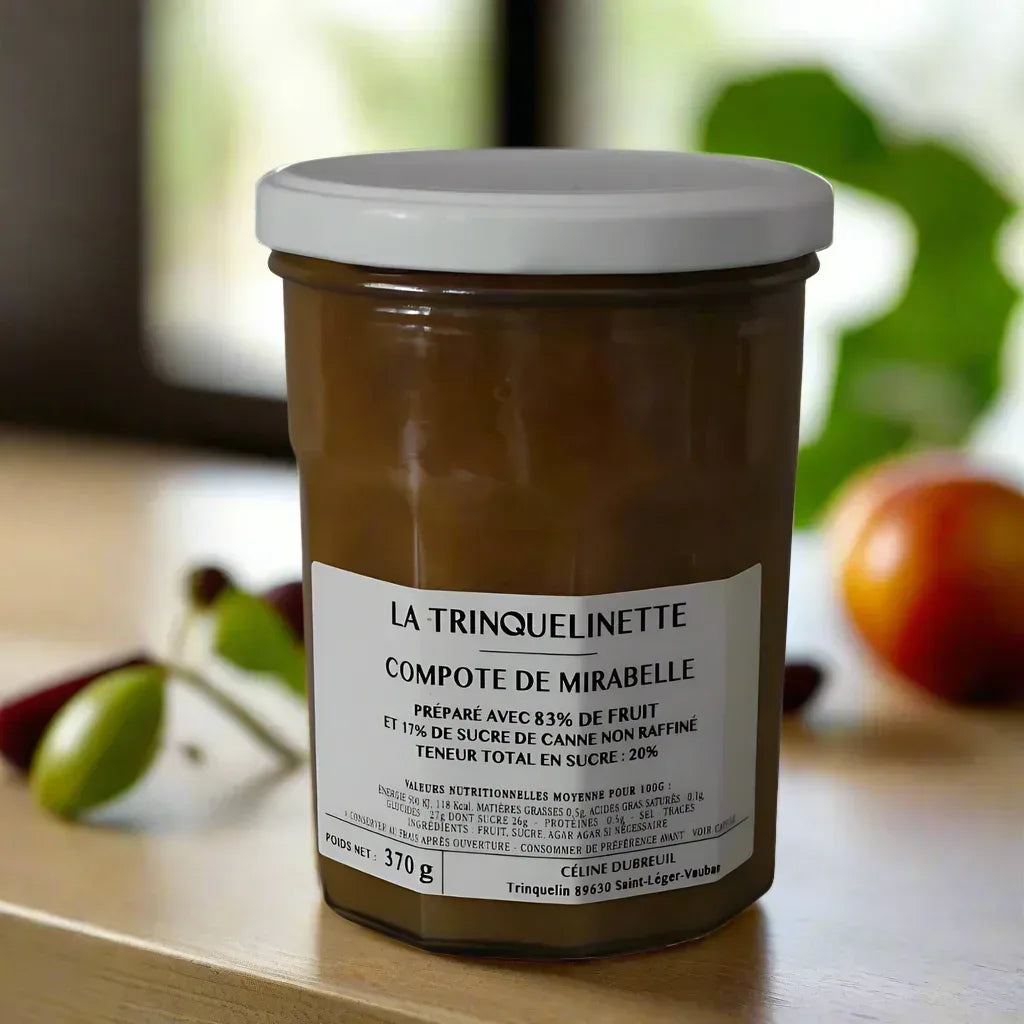 Mirabelle-Kompott La Trinquelinette