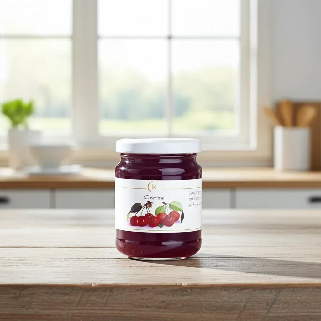 Kirsch-Konfitüre Extra 250g Confitures de Raphaël