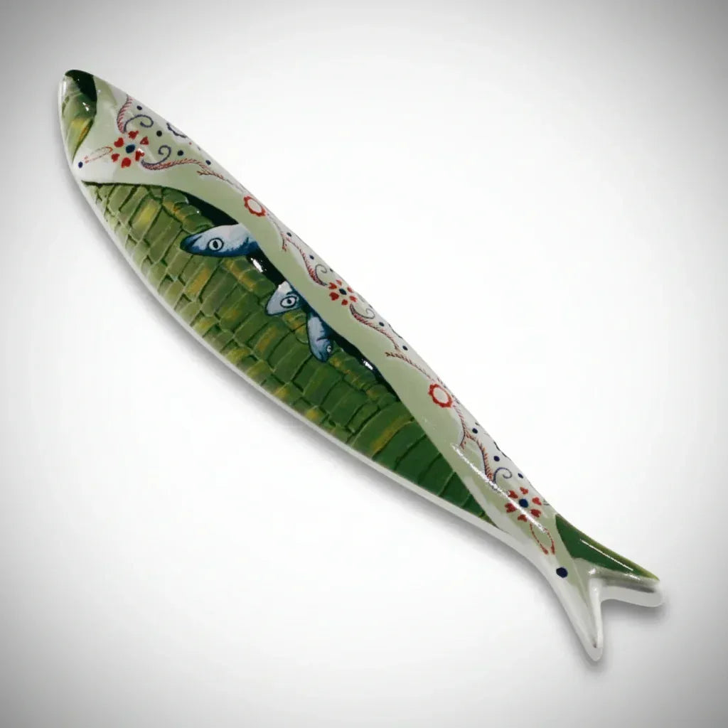 Sardinha de Lisboa - “Cesta da Varina” - von Bordallo Pinheiro Bordallo Pinheiro