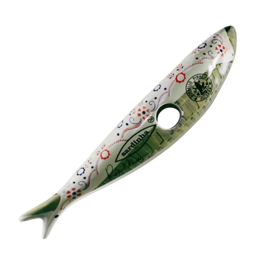Sardinha de Lisboa - “Cesta da Varina” - von Bordallo Pinheiro Bordallo Pinheiro