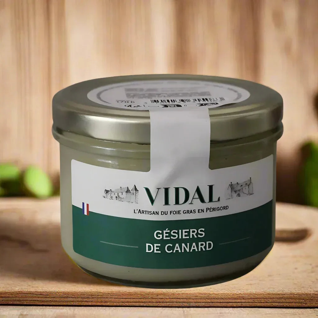 Entenmägen aus dem Périgord 170g Vidal