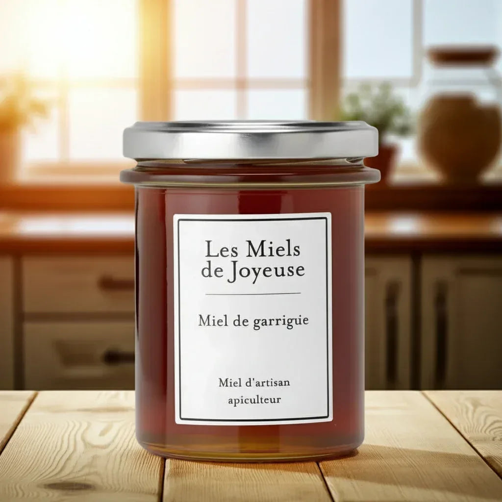 Garrigue-Honig Glas 250g Miels de Joyeuse