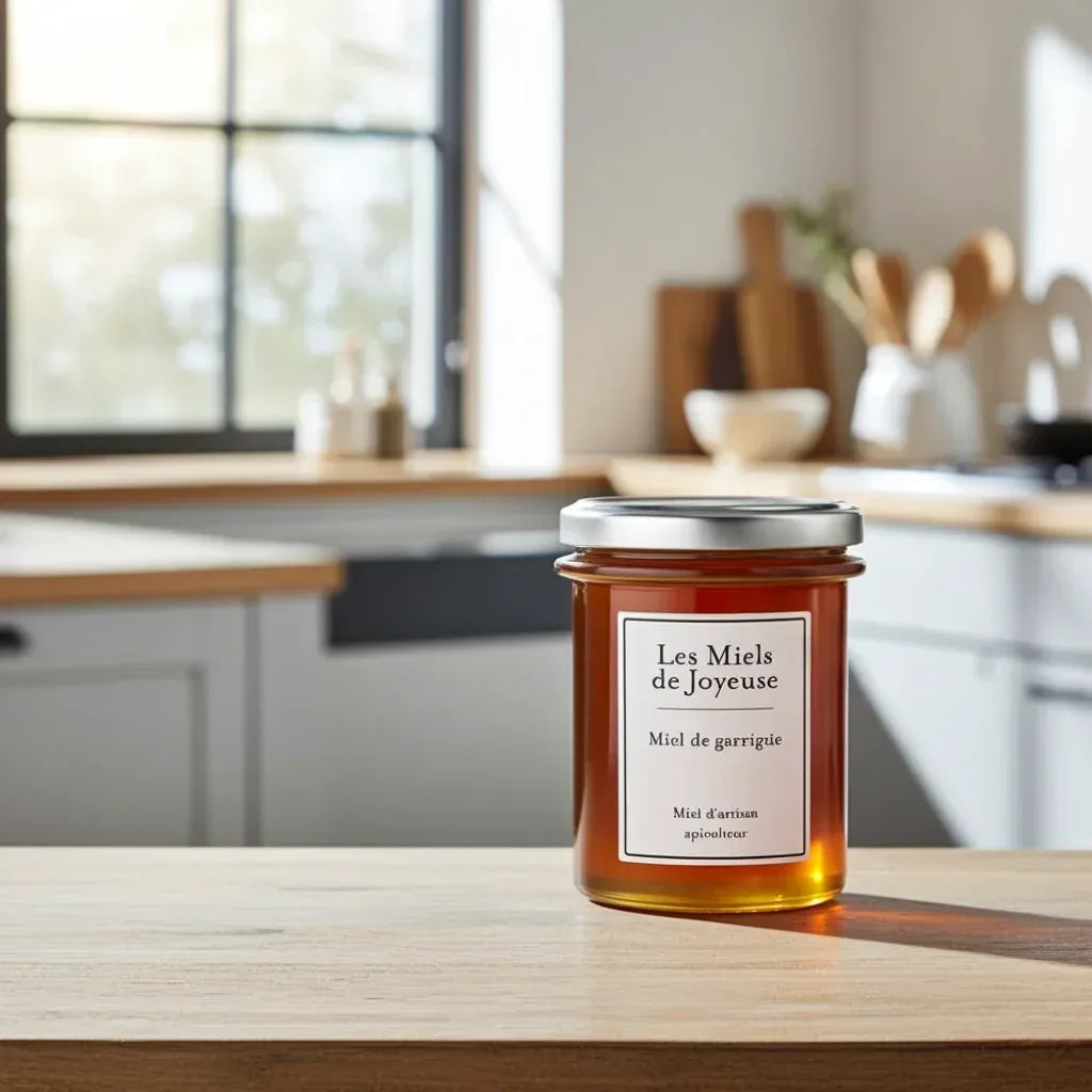 Garrigue-Honig Glas 250g Miels de Joyeuse