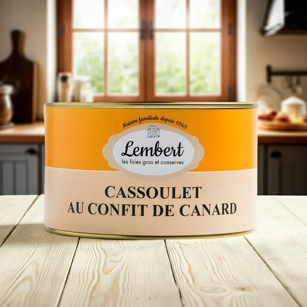 Cassoulet mit Entenconfit aus dem Périgord 800g Maison Lembert