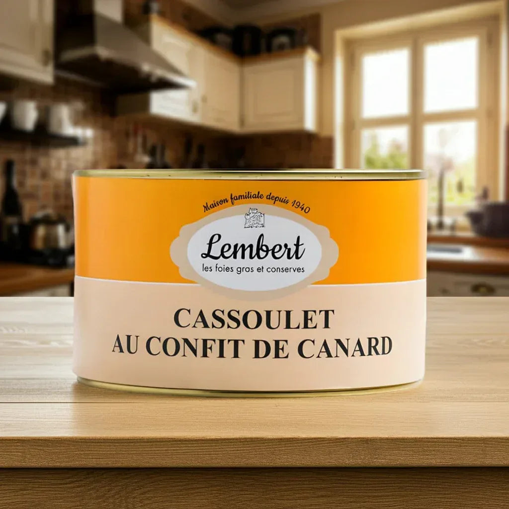 Cassoulet mit Entenconfit aus dem Périgord 800g Maison Lembert