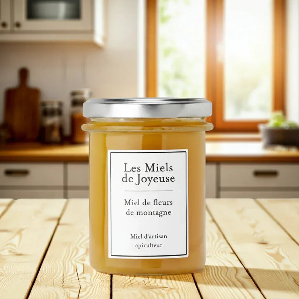 Bergblütenhonig Glas 250g Miels de Joyeuse