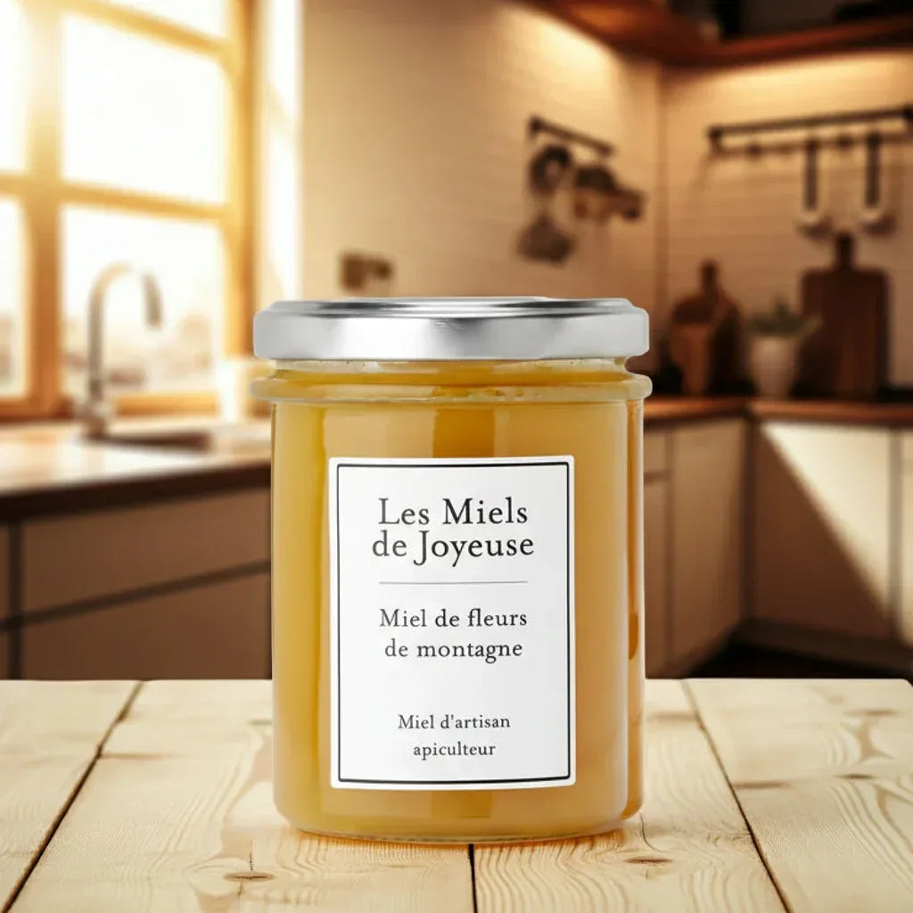 Bergblütenhonig Glas 250g Miels de Joyeuse