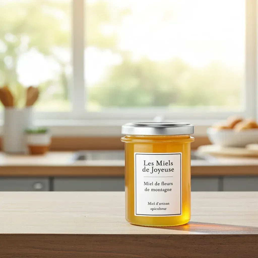 Bergblütenhonig Glas 250g Miels de Joyeuse