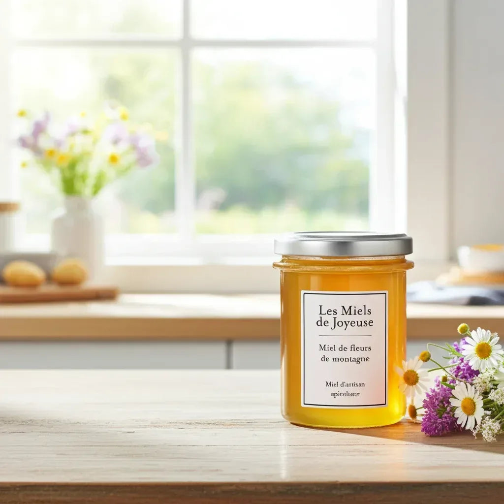 Bergblütenhonig Glas 250g Miels de Joyeuse