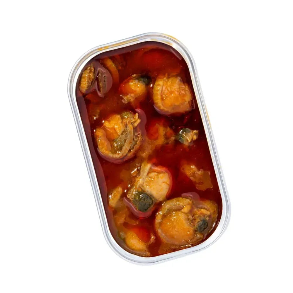 Kammmuscheln aus Galizien in Sauce-Vieira Conservas Lulina