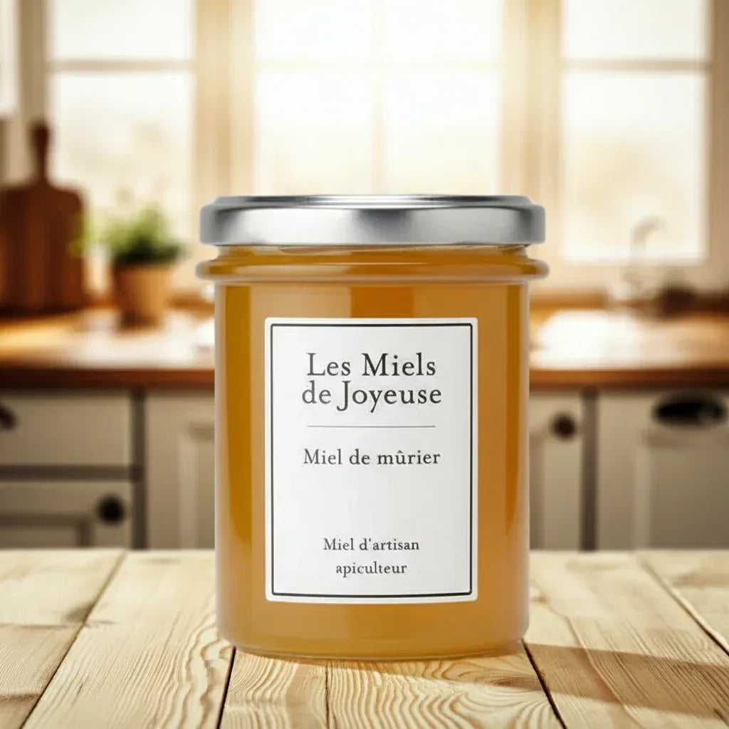 Brombeerstrauchhonig aus der Ardèche - Glas 250g Miels de Joyeuse