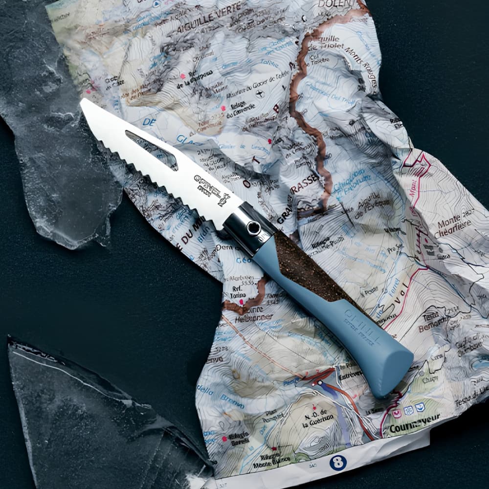 Opinel N°07 - Alpine Gletscherblau Opinel