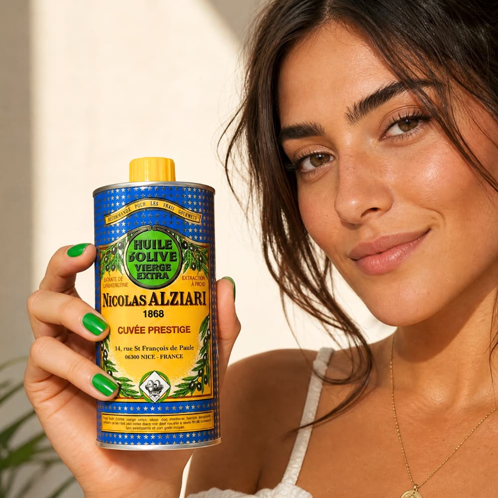 Alziari Olivenöl aus Nizza 100 cl Alziari