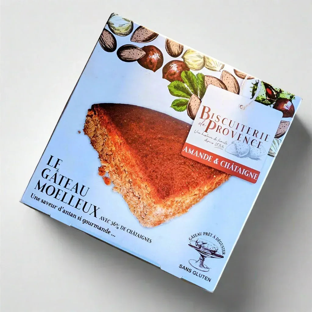 Amandier Châtaigne (glutenfreier Mandel-und-Maronenkuchen) Biscuiterie de Provence