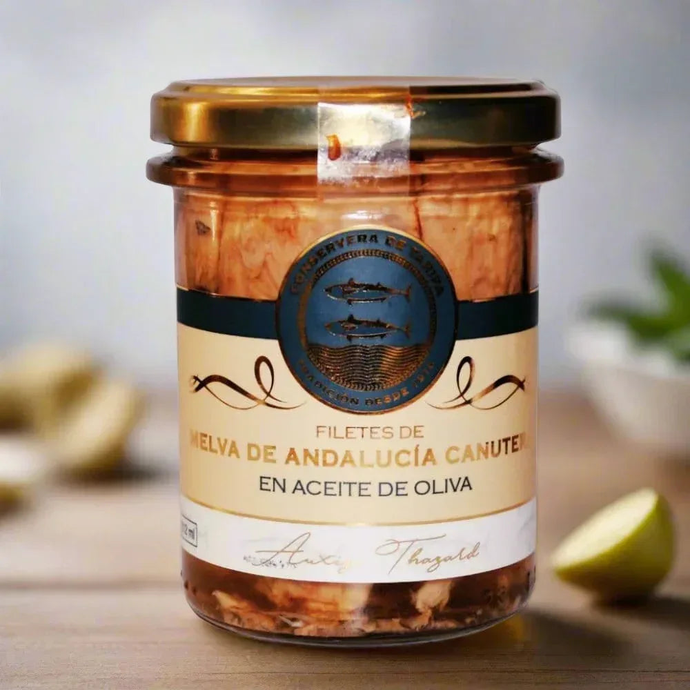 Andalusische Fregattmakrele Canutera 190g Conservera de Tarifa