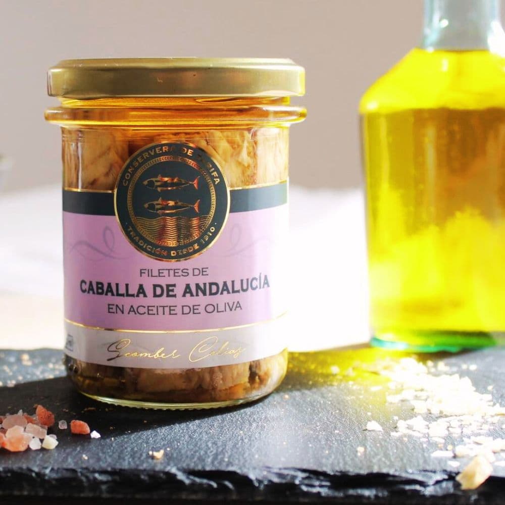 Andalusische Makrelenfilets in Olivenöl 190g Conservera de Tarifa