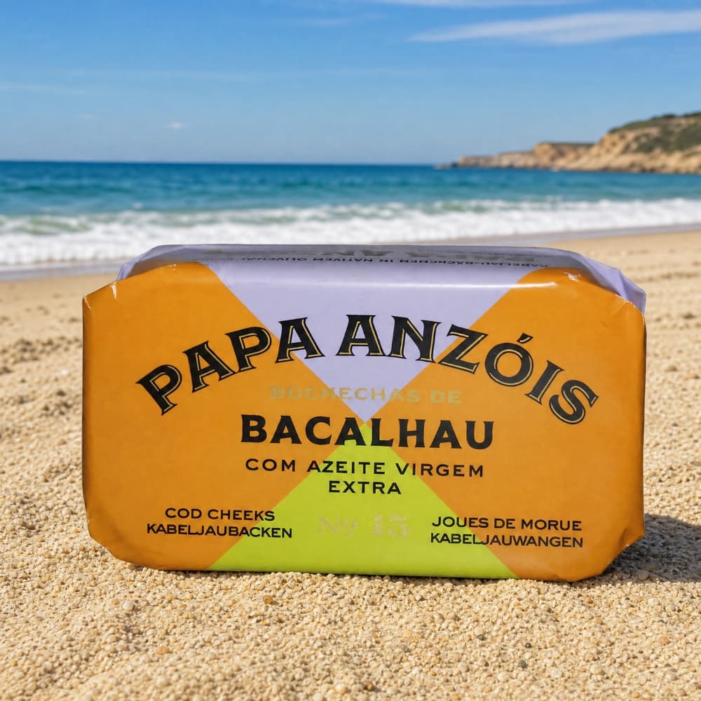 Papa Anzóis – Das Meer der Algarve, in vier Dosen Conserveira do Arade