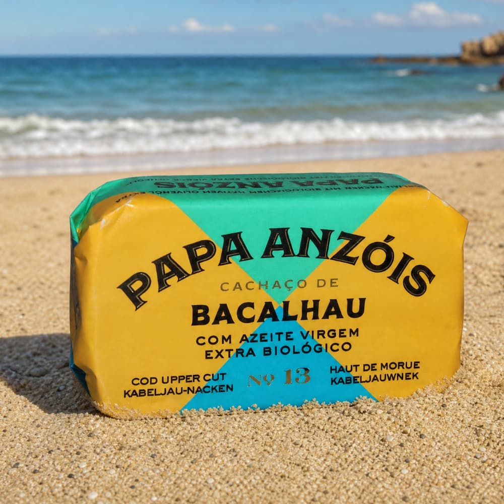 Papa Anzóis – Das Meer der Algarve, in vier Dosen Conserveira do Arade