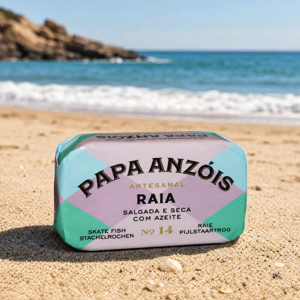 Papa Anzóis – Das Meer der Algarve, in vier Dosen Conserveira do Arade