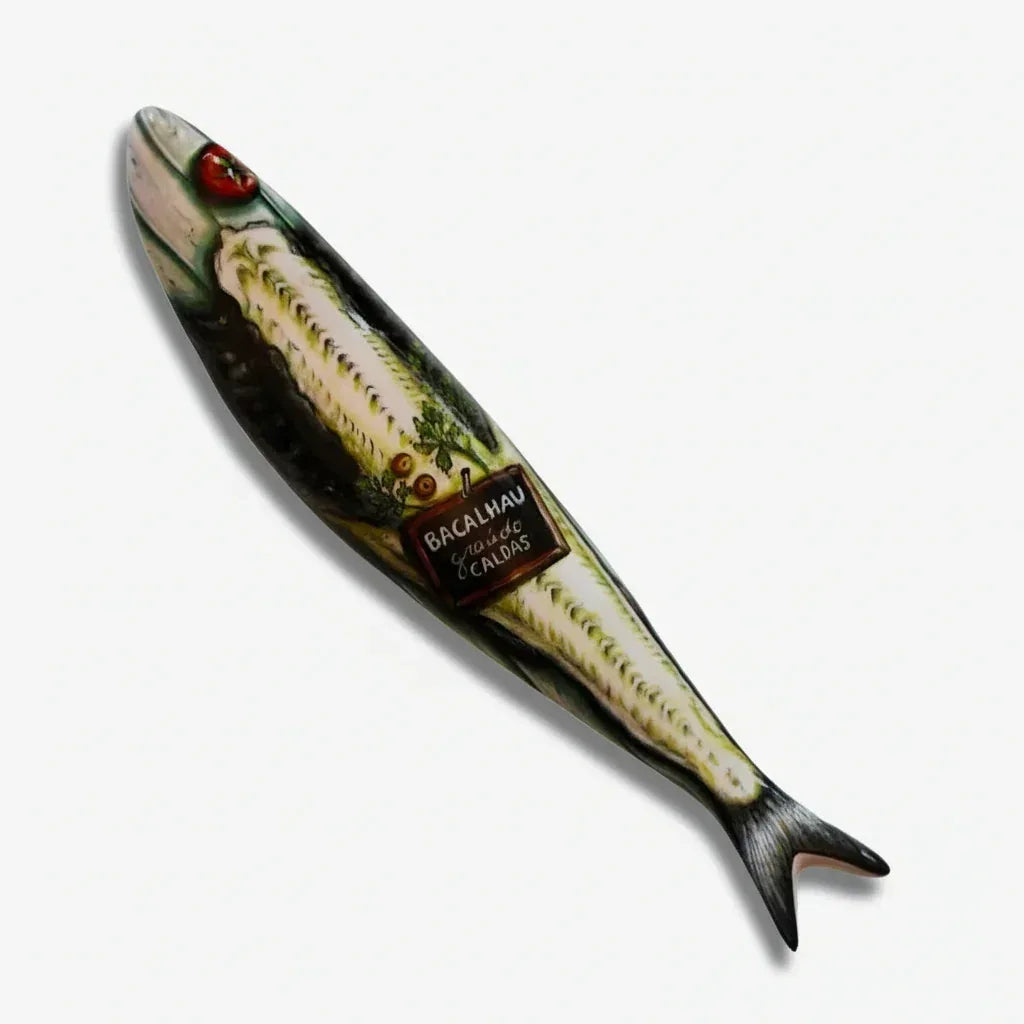 Sardinha de Lisboa - Bacalhau - von Bordallo Pinheiro Bordallo Pinheiro